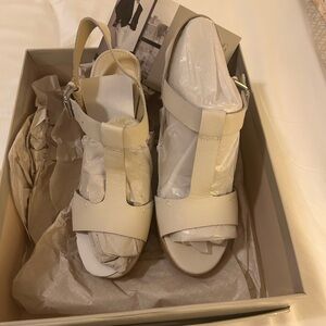 MARC Fisher Wedge Sandals Size 8 NWT